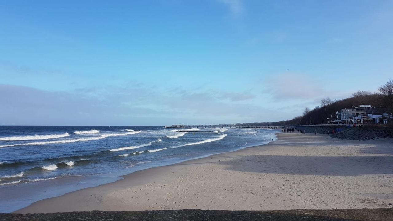Apartament Porto Z Rowerami Gratis Kołobrzeg Exterior foto