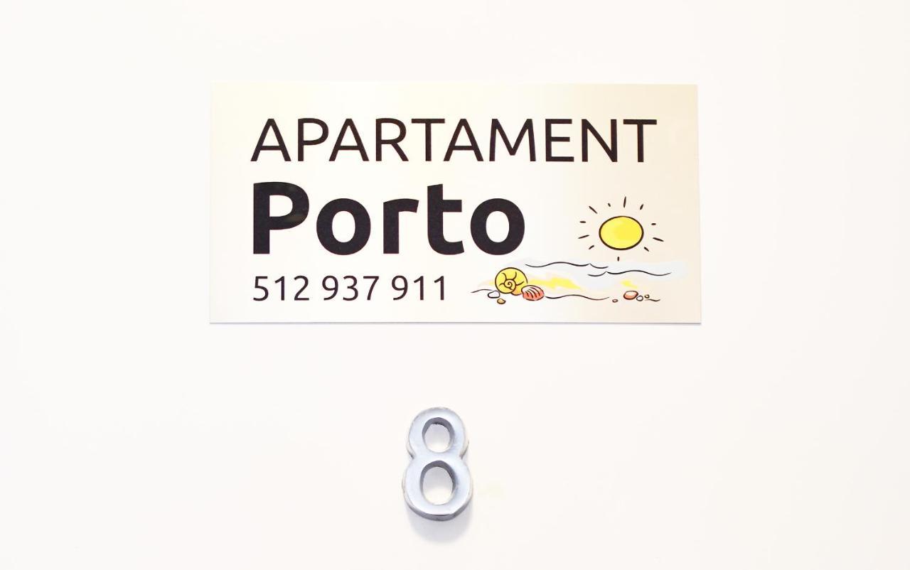 Apartament Porto Z Rowerami Gratis Kołobrzeg Exterior foto