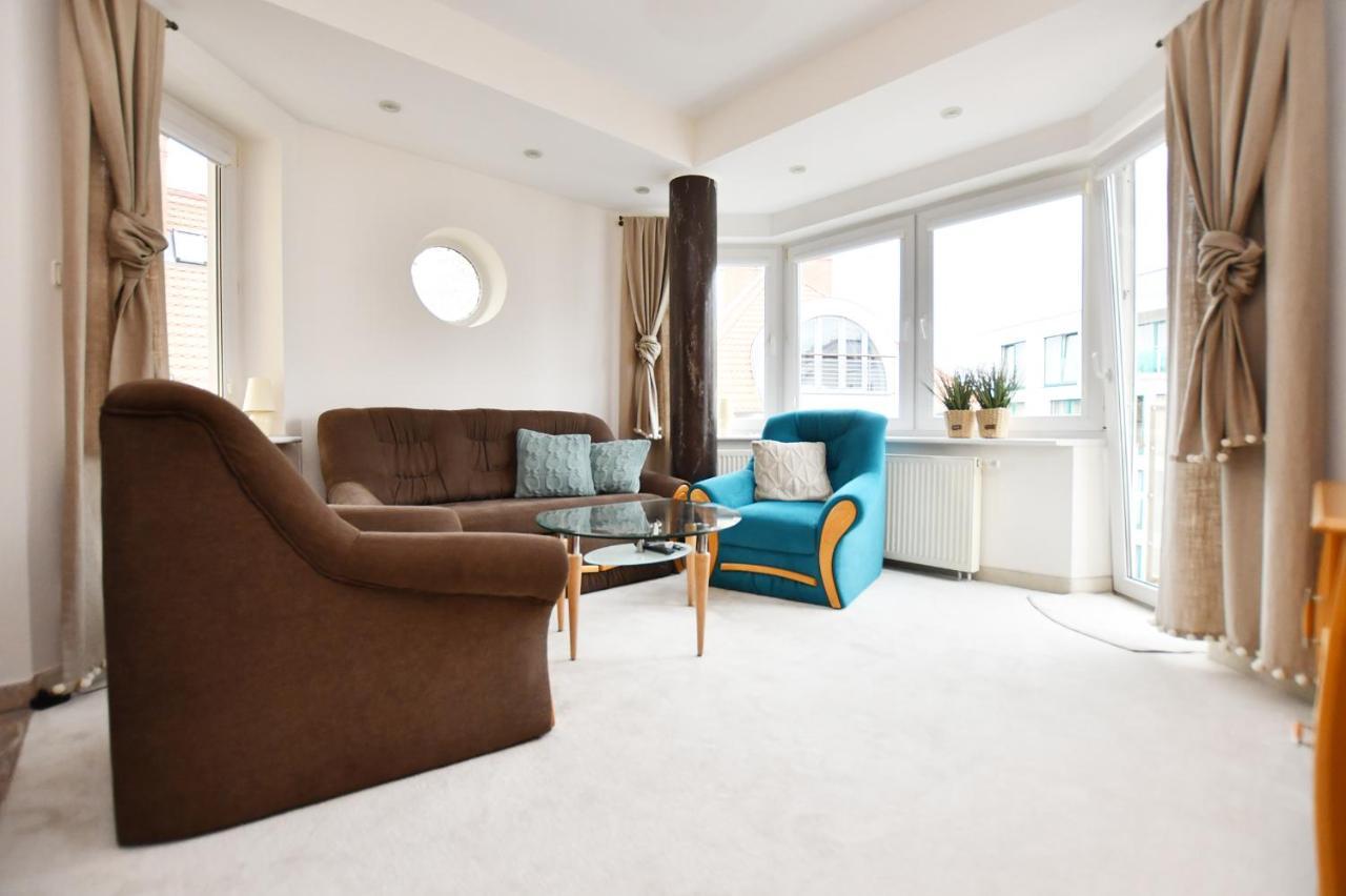 Apartament Porto Z Rowerami Gratis Kołobrzeg Exterior foto