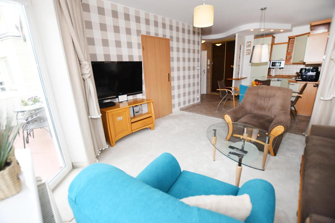 Apartament Porto Z Rowerami Gratis Kołobrzeg Exterior foto