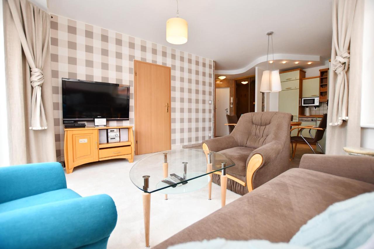 Apartament Porto Z Rowerami Gratis Kołobrzeg Exterior foto