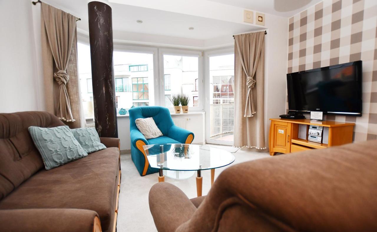 Apartament Porto Z Rowerami Gratis Kołobrzeg Exterior foto